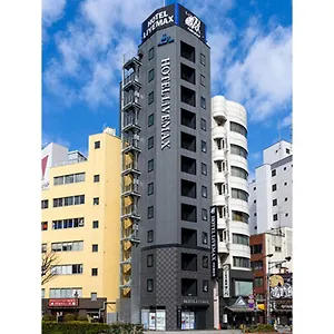 Hotel Livemax Asakusabashi-ekimae